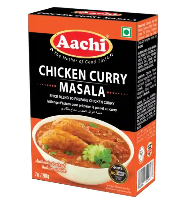 Aachi Chicken Curry Masala 200gm