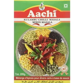Aachi Kulambu Chilly Masala Mixed Masala 200gm