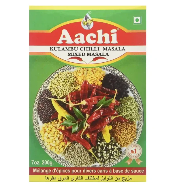 Aachi Kulambu Chilly Masala Mixed Masala 200gm