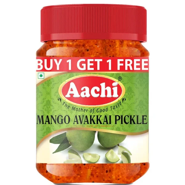 Aachi Mango Avakkai Pickle 200gm (Buy 1 Get 1 Free)