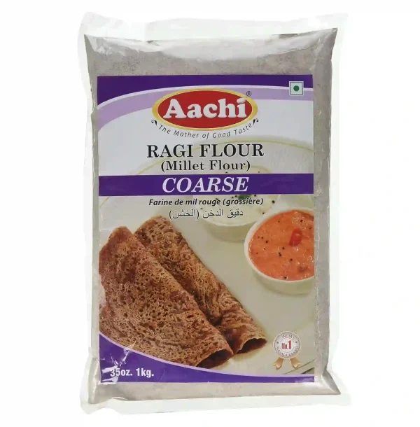 Aachi Ragi Flour (Millet Flour) Coarse 1kg