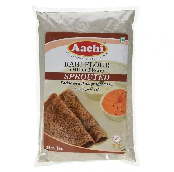 Aachi Ragi Flour (Millet Flour) Sprouted 1kg