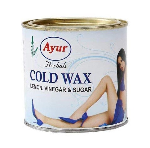 Ayur Herbal Cold Wax 600gm