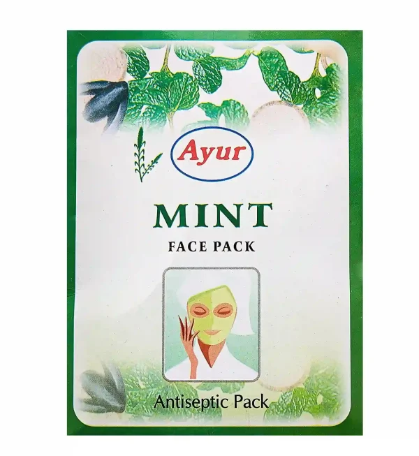 Ayur Mint Face Pack 100gm