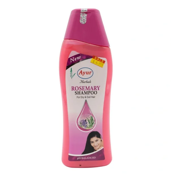 Ayur Rosemary Shampoo 500ml
