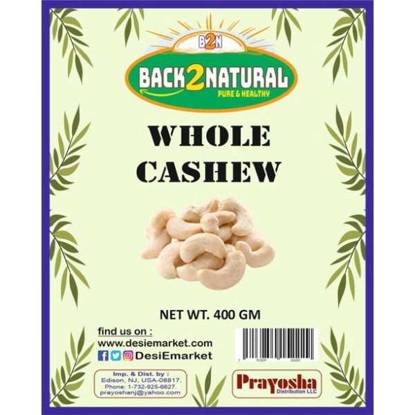 B2N-Cashew-Whole-400gm