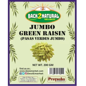 B2N-Green-Raisin-Jumbo-200gm