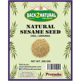 B2N-Sesame-seed-Natural-200gm