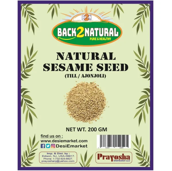B2N-Sesame-seed-Natural-200gm
