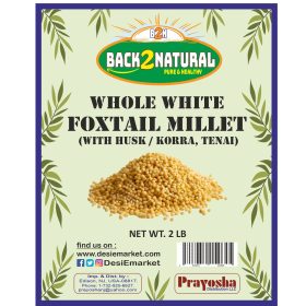 B2N-White-Foxtail-Millet-2LB
