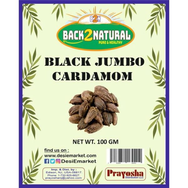 Back2Natural-Black-Cardamom-Pods-Kali-Elaichi-Whole-Indian-Spice-100gm