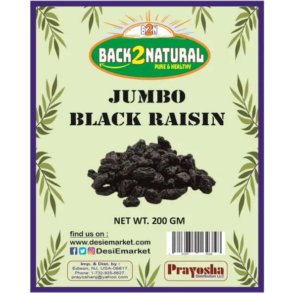 Back2Natural-Black-Raisin-Jumbo-200gm-