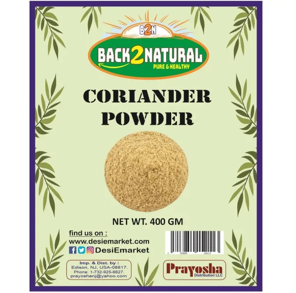 Back2Natural-Coriander-Powder-_Dhania_-400gm