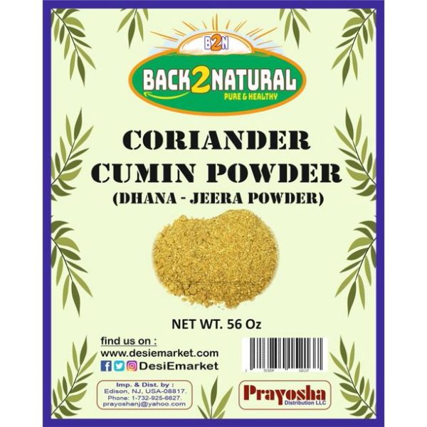 Back2Natural-Dhana-Jeeru-Coriander-Cumin-Blend-Powder-56oz