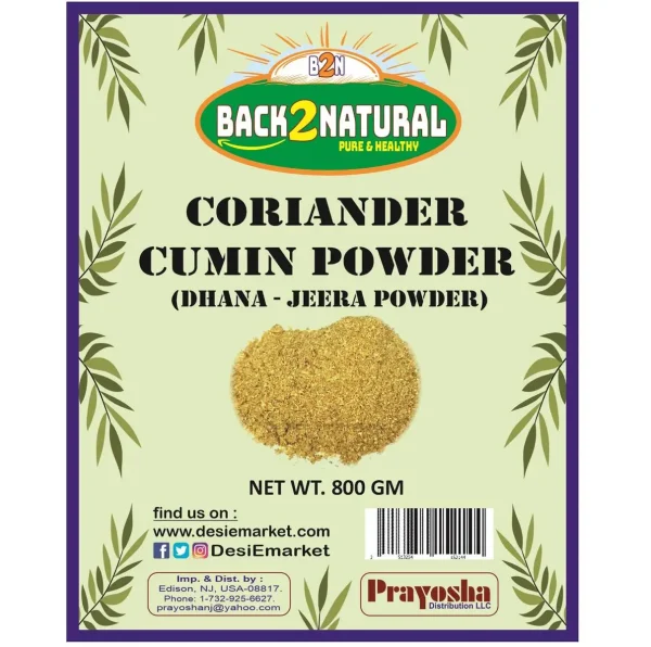 Back2Natural-Dhana-Jeeru-_Coriander-Cumin-Blend_-Powder-800gm