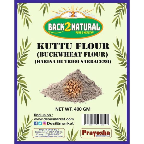 Back2Natural-Kuttu-Flour-Buckwheat-Flour-400gm