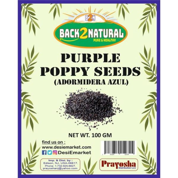 Back2Natural-Purple-Poppy-Seeds-100gm