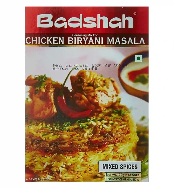 Badshah Chicken Biryani Masala 100gm