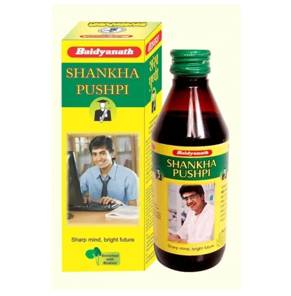 Baidyanath Shankhpushpi Syrup