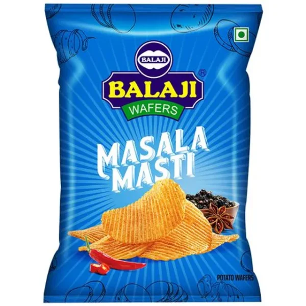 Balaji Wafers Masala Masti (Spicy Potato Chips) 150gm