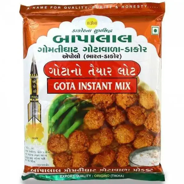 Bapalal Dakor Gota Mix 500gm