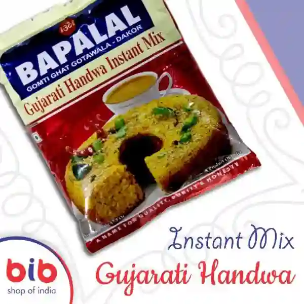 Bapalal Gujarati Handva Instant Mix 500gm