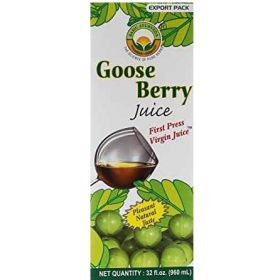 Basic Ayurveda Gooseberry (Amla) Juice 960ml