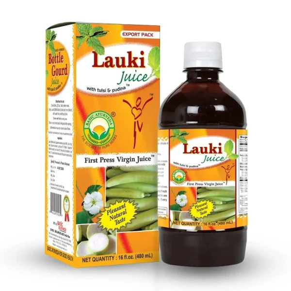 Basic Ayurveda Lauki Juice 480ml