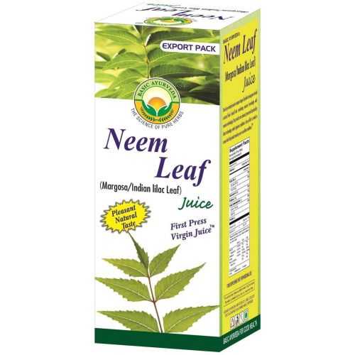 Basic Ayurveda Neem Leaf Juice 480ml