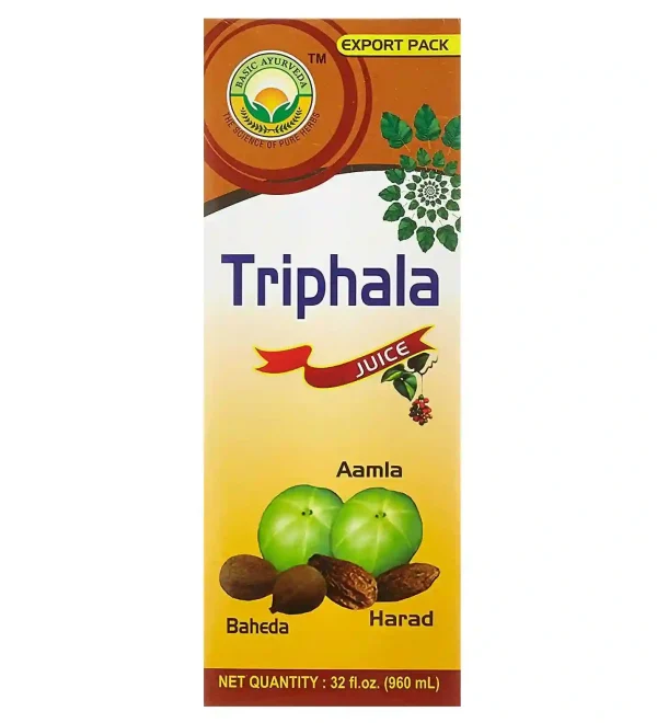 Basic Ayurveda Triphla Juice 960ml