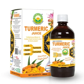 Basic Ayurveda Turmeric Juice 480ml (1)