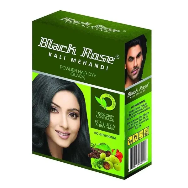 Black Rose Kali Mahendi