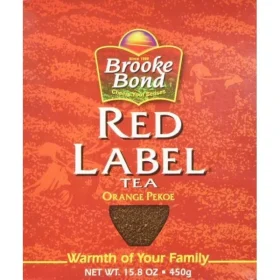 Brooke Bond Red Label Tea loose tea 450gm Pack of 4