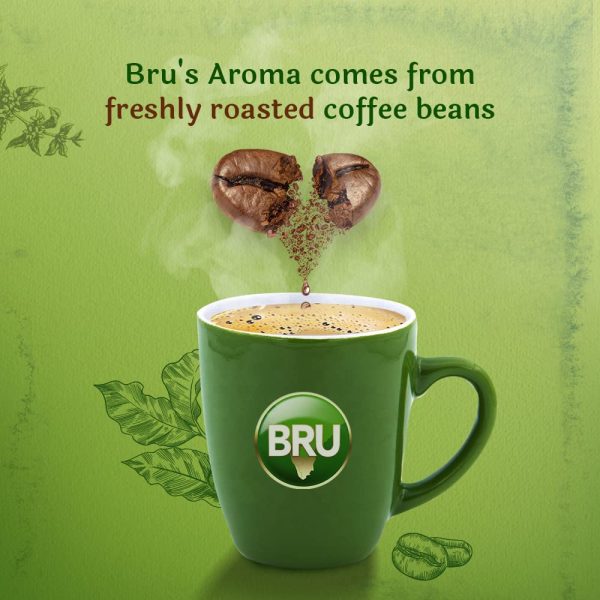 Bru Instant coffee 100gm 4