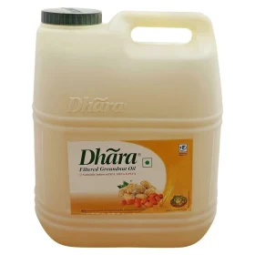 Dhara Filtered Groundnut Oil 15 Ltr