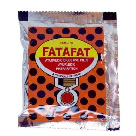 Fatafat Ayurvedic Digestive Pills 10 Packs x 13g Each