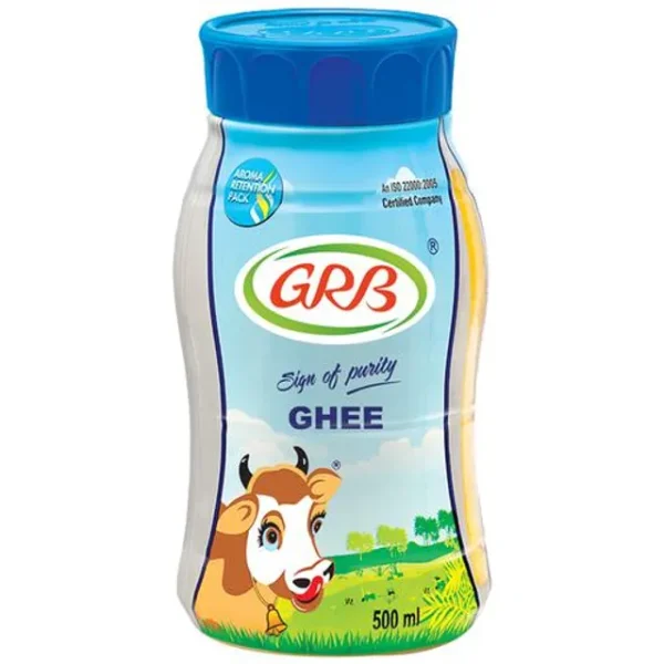 GRB Pure Cow Ghee 500ml