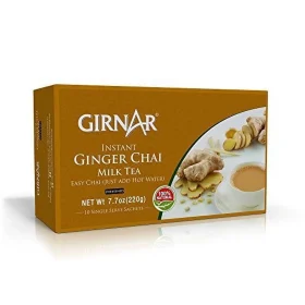 Girnar Ginger Chai Instant Tea Premix (10 Sachet Pack)