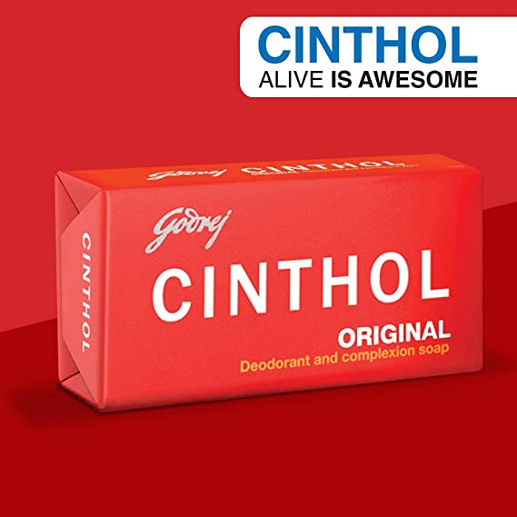 Godrej Cinthol Soap RED Original 100gm 2