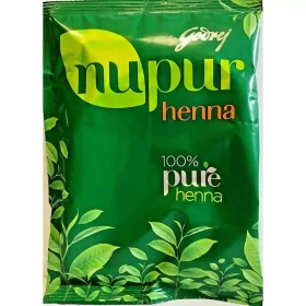 Godrej Nupur Henna Mehendi Pure for Silky & Shiny Hair 400gm