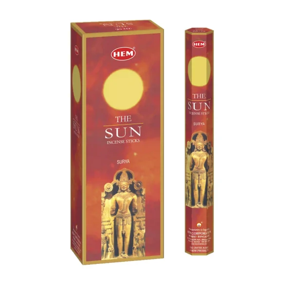 Hem Sun Incense (120 Sticks)