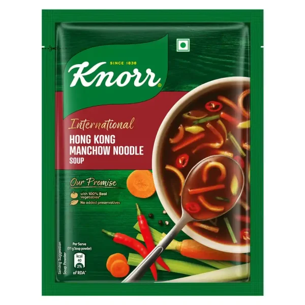 Knorr Hong Kong Manchow Noodle Soup 46gm