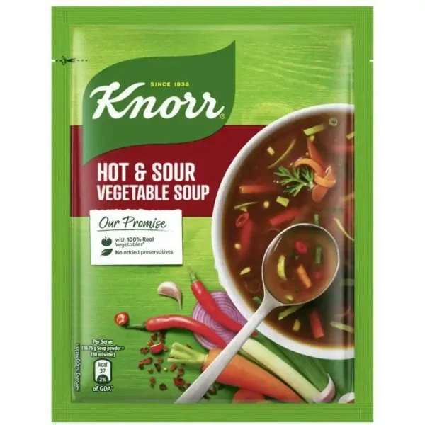 Knorr Hot Sour Vegetable Soup Mix 45gm