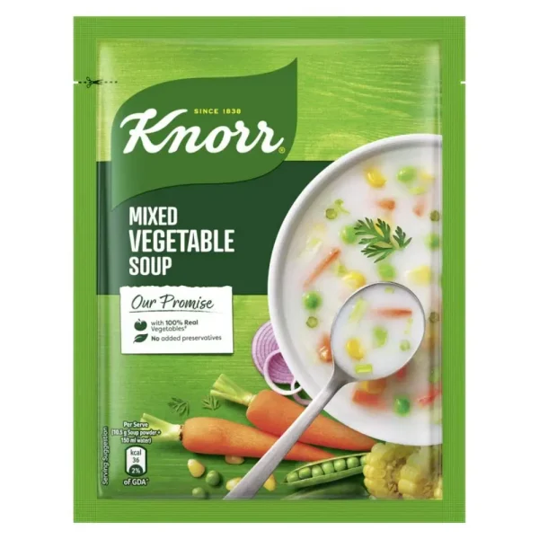 Knorr Mixed Vegetable Soup Mix 45gm