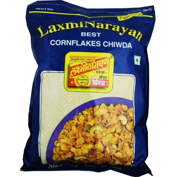 Laxminarayan Cornflakes Chiwda 400gm