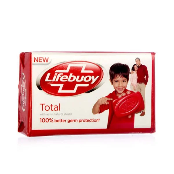 Lifebuoy Total 10 Soap Bar 125gm
