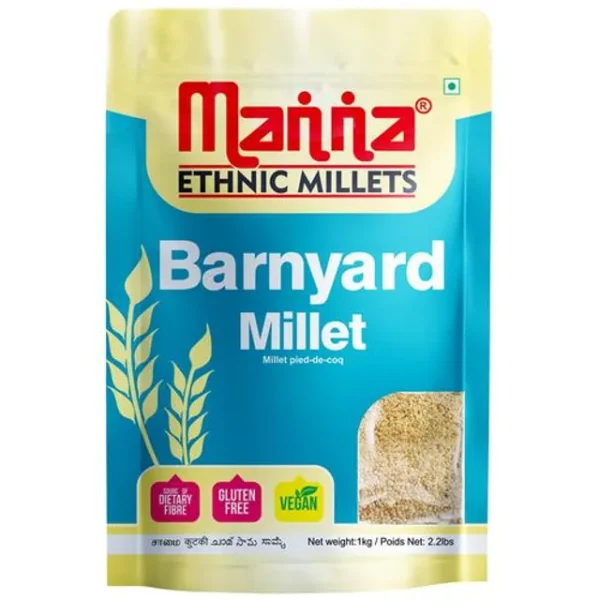 Manna Barnyard Millet 1kg
