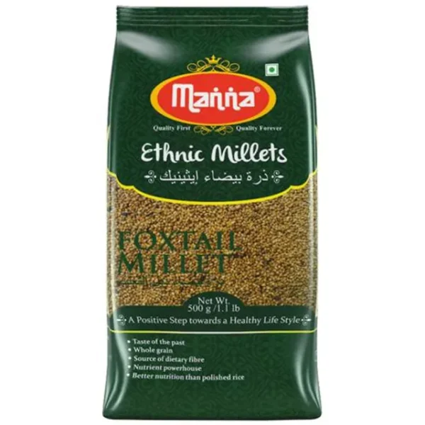 Manna Foxtail Millet 500gm