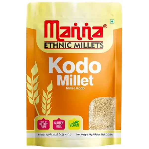 Manna Kodo Millet (Kodri) 1kg