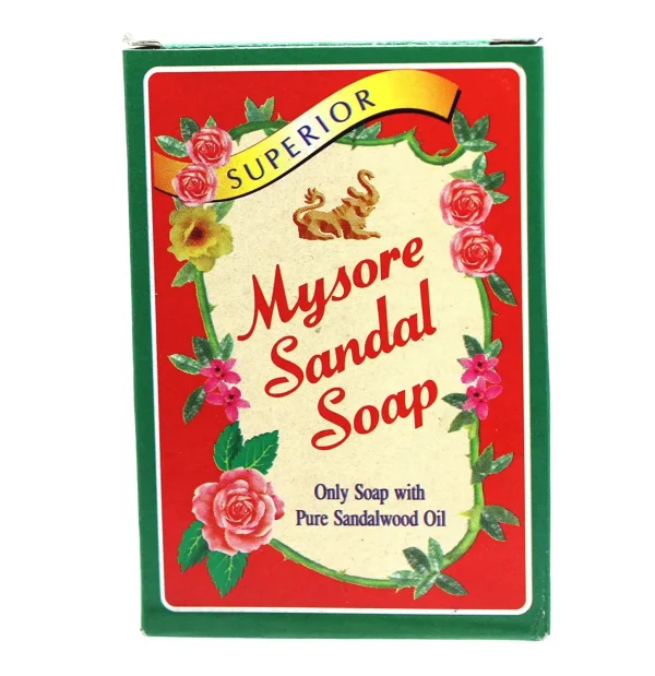 Mysore Sandal Soap 75gm 2